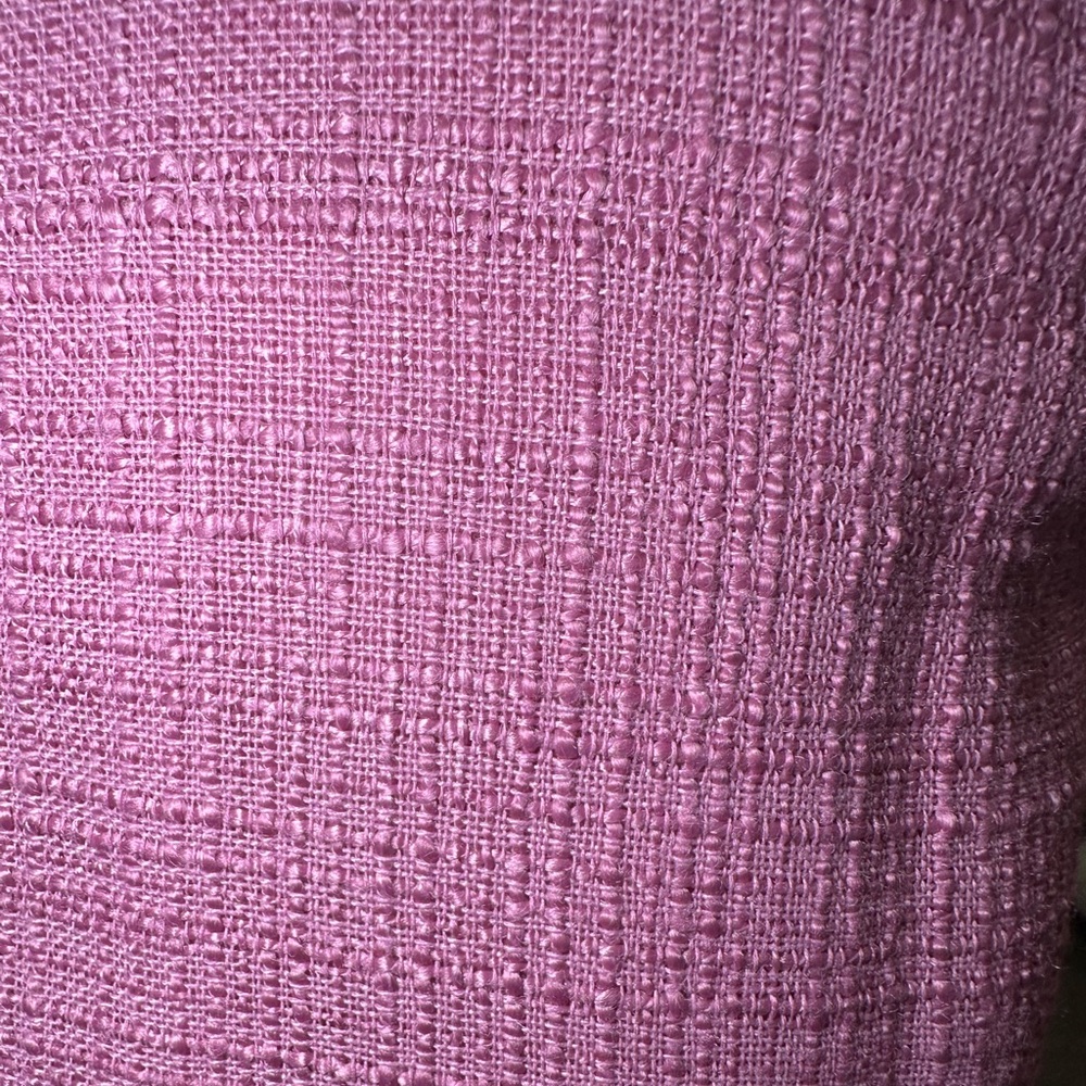 TCEC Pink Colony Tweed Mini Dress - Picture 10 of 11
